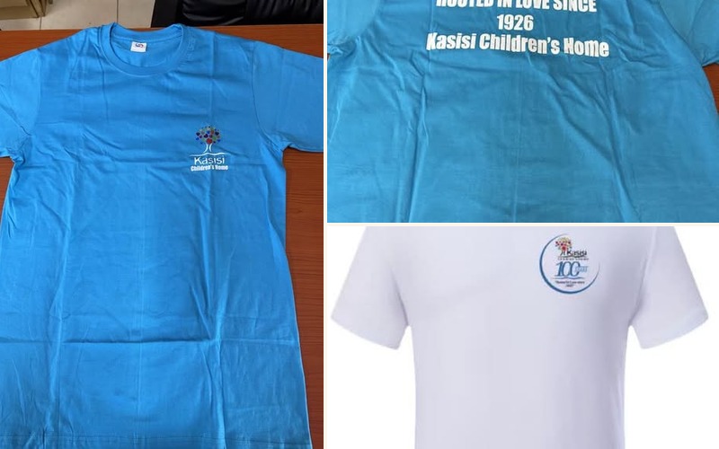 Kasisi Children's Home centenary T-shirts